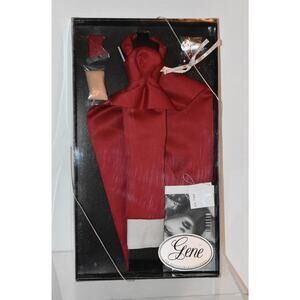 NIB Gene Doll Outfit Ransom in Red  #KH12425